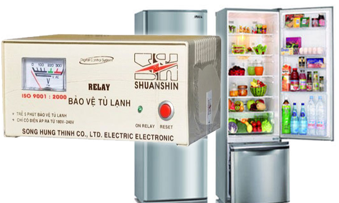 Relay bảo vệ tủ lạnh Shuanshin có tốt không?